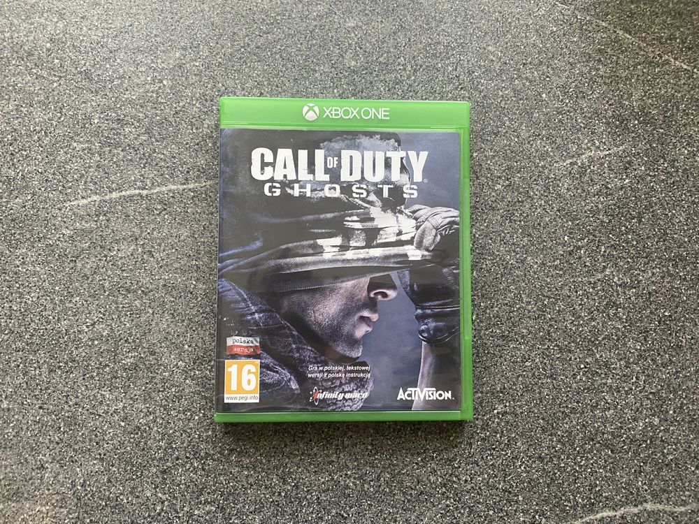 Gra Call Of Duty Ghosts na Xbox One/Series x.