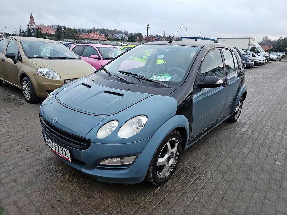 Smart Forfour 2005r/1.1 benzyna/75KM/opłaty akt./klima/BARDZO ŁADNY