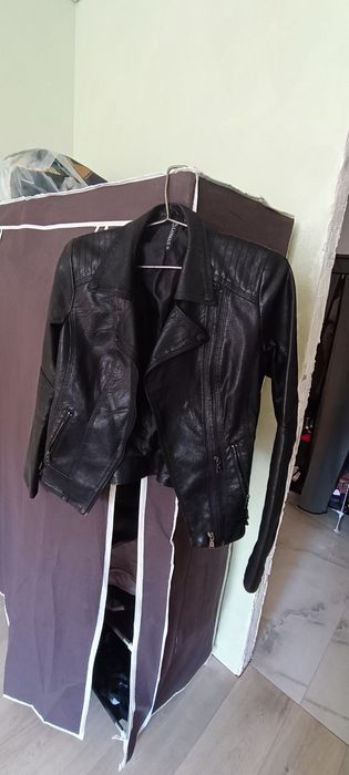 Куртка косуха коженка