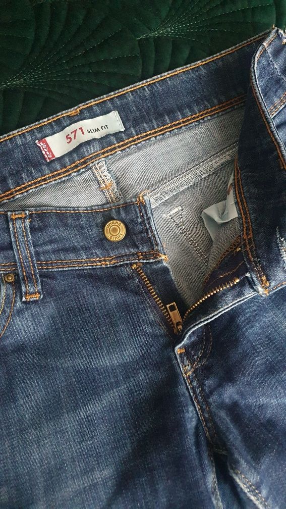 Spodnie Levis 571 Slim fit