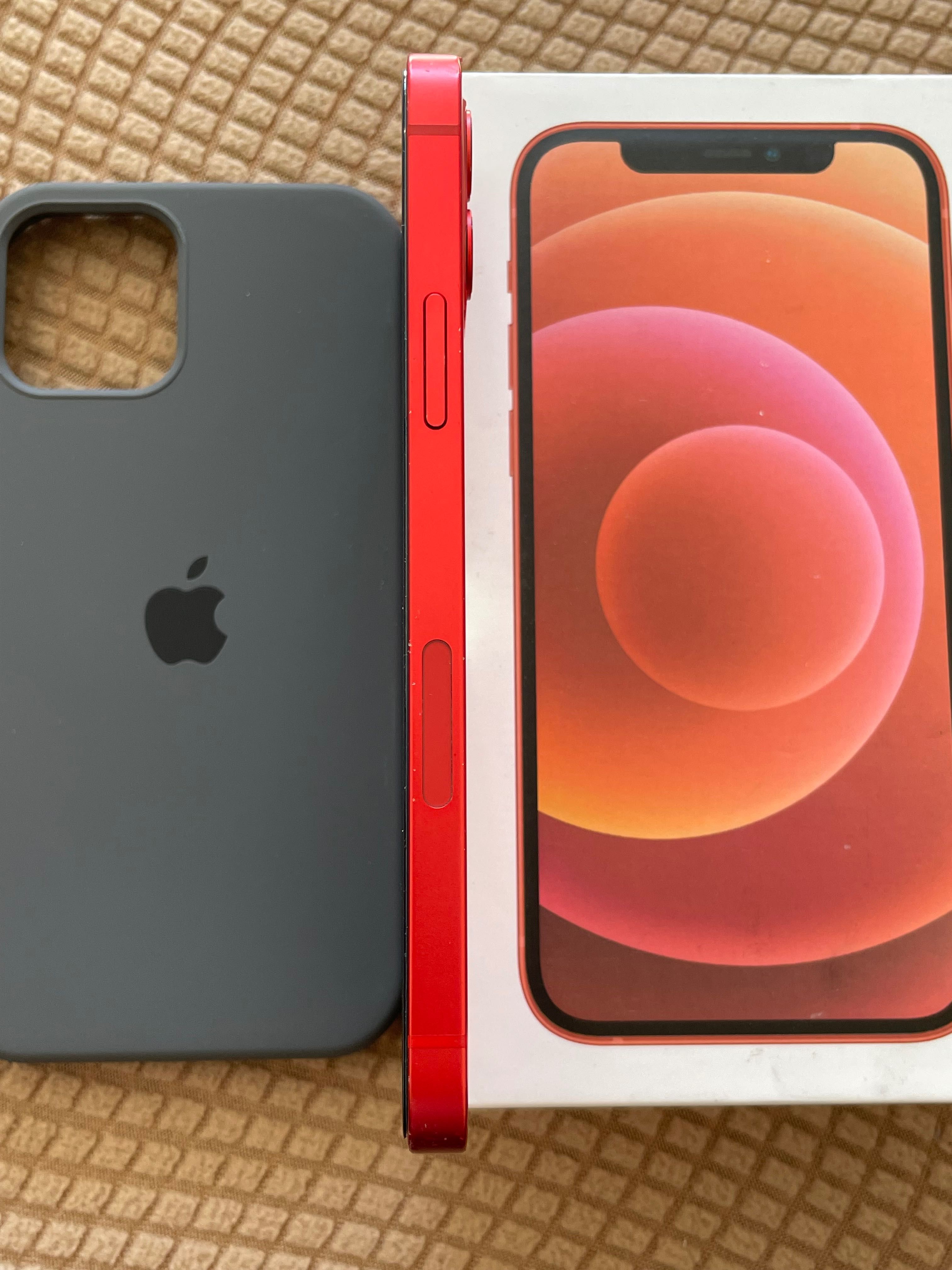 iPhone 12 64 red never lock