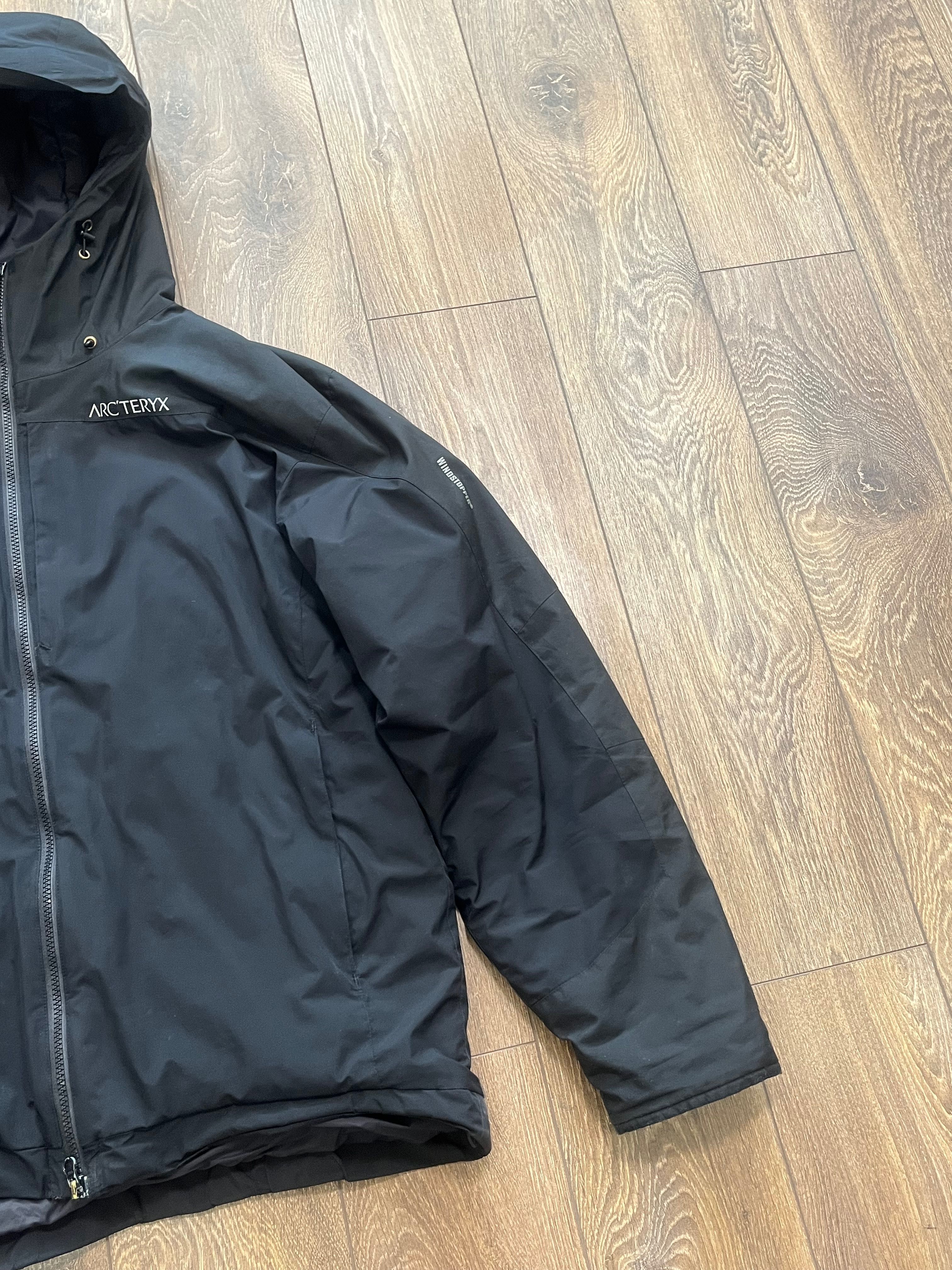 Куртка arcteryx windstopper размер xl