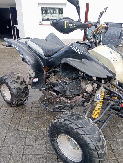 Quad Bashan zamiana