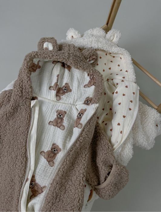 Тедді демі комбінезон Happy moon 74 розмір