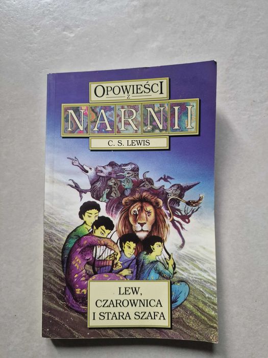 OKAZJA! Książka Opowieści z Narnii lew czarownica i stara szafa