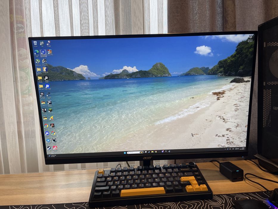 Acer 2k 1ms 100hz 27 vg270u