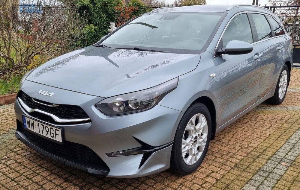 Kia Ceed 1.5 160KM Nowy Model Bezwypadkowa 100% Salon Polska 1włASO FV23%Brutto