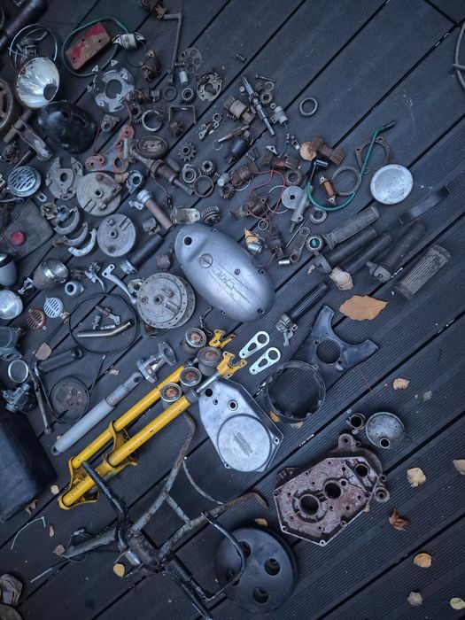 Części wsk wfm shl komar romet jawa