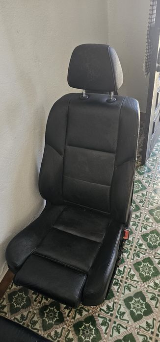 Bancos em pele BMW E60