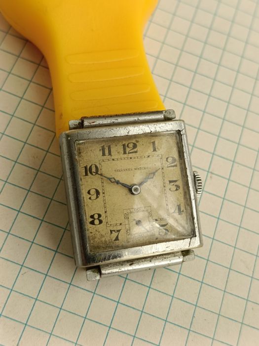 Sprzedam zegarek Tavannes Watch. Co zobacz