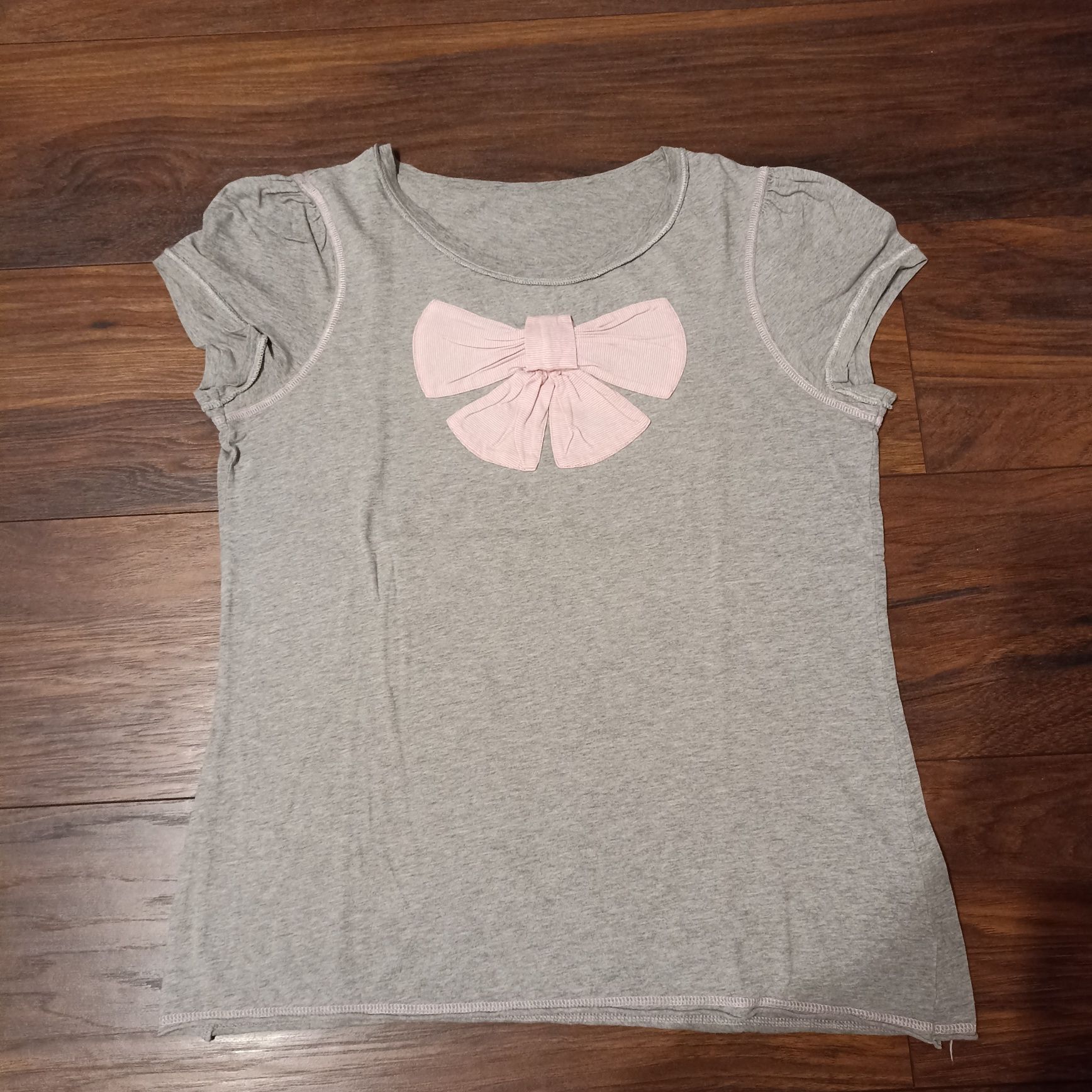 Piżama T-shirt podkoszulek damski S 36/M 38
