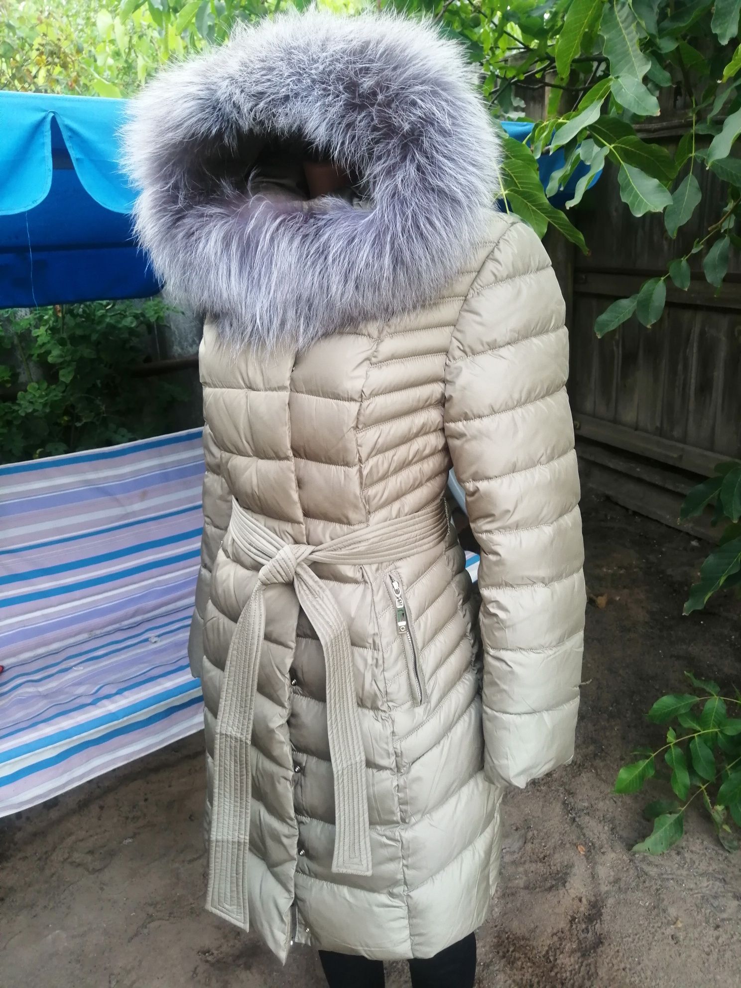 Фирменный женский пуховик. Зимняя куртка, пальто,курточка зима