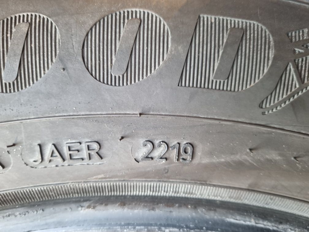 235/55/17 103H Goodyear Vector 4seasons 7,5mm 2019.r