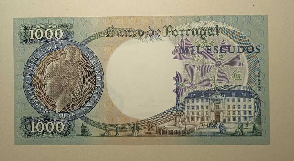 Nota 1000 escudos 1967 - NOVA Portes Gratis