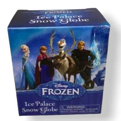 Frozen - globo de neve + livrete - NOVO SELADO - portes grátis