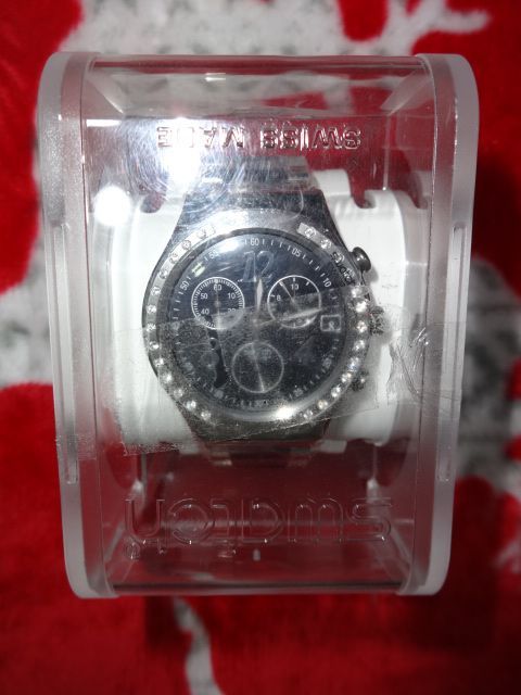 Relogio Swatch DREAMNIGHT Novo