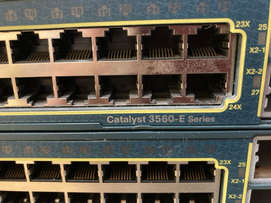 Switch Cisco 3560-E Layer 3