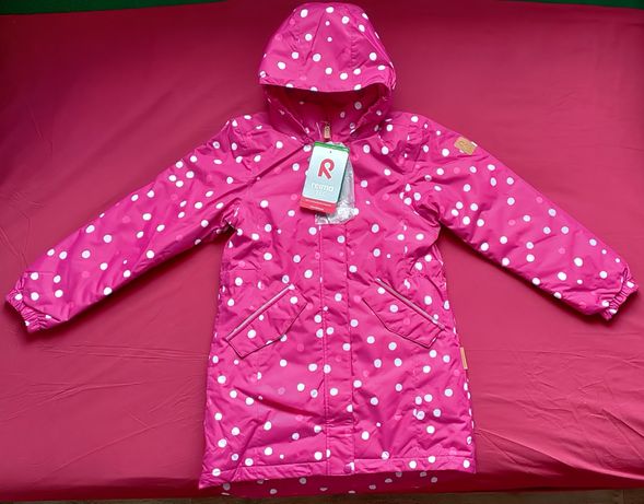 Новая зимняя куртка парка Reima Reimatec Taho размер 146+6cm