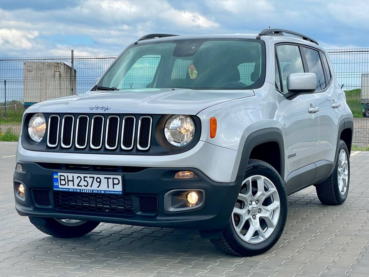 Продам Jeep renegade 2018 год. Автомат.