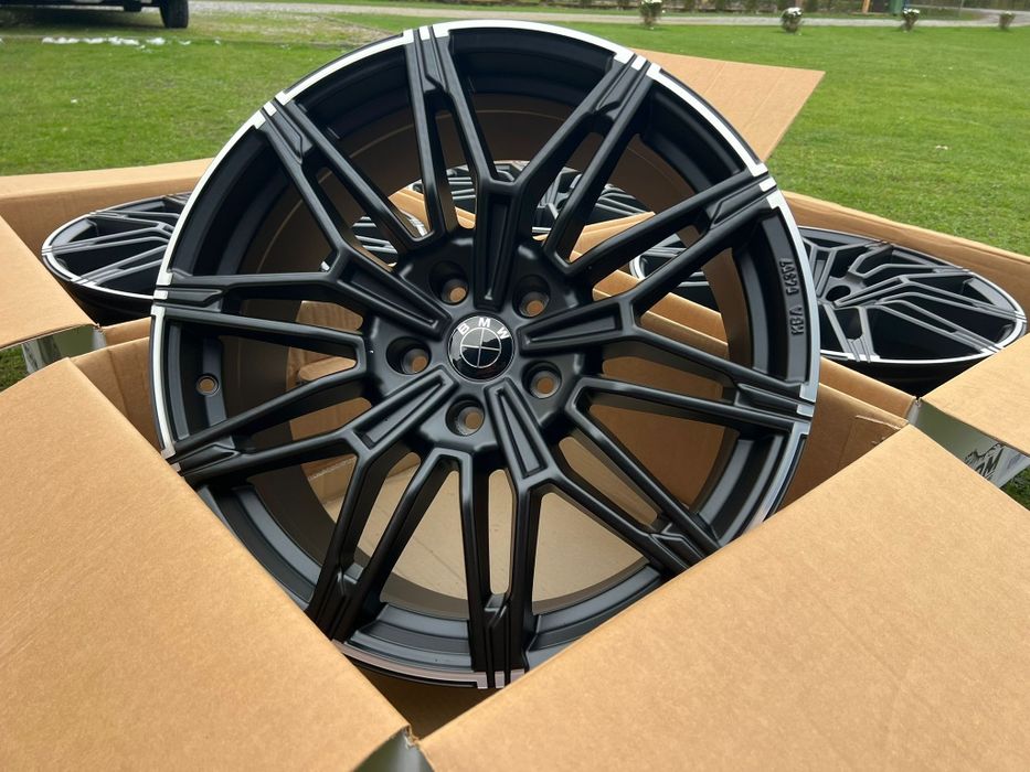5x120 8,5x19 BMW 1,2,3, 5,6, 7 X3 X5 M-pakiet model BMW M2