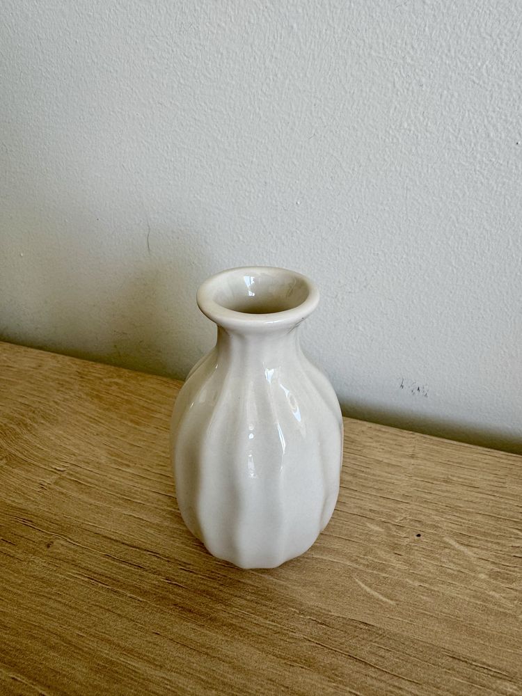 Conjunto de 6 mini vasos em cerâmica