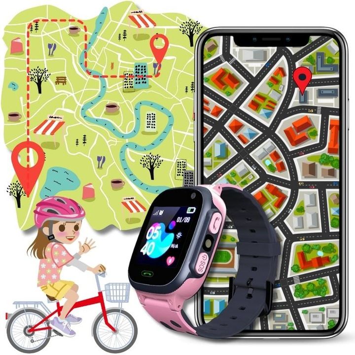 Smartwatch Zegarek Dla Dzieci Sim Aparat Telefon Gry Odtwarzacz Muzyki