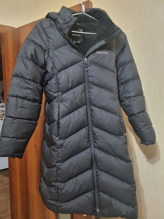 Теплий пуховик , пальто , marmot , s