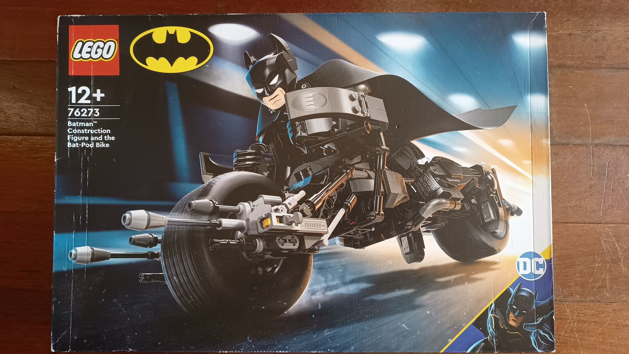 Vendo LEGO Batman e Bat-Pod Bike *NOVO*