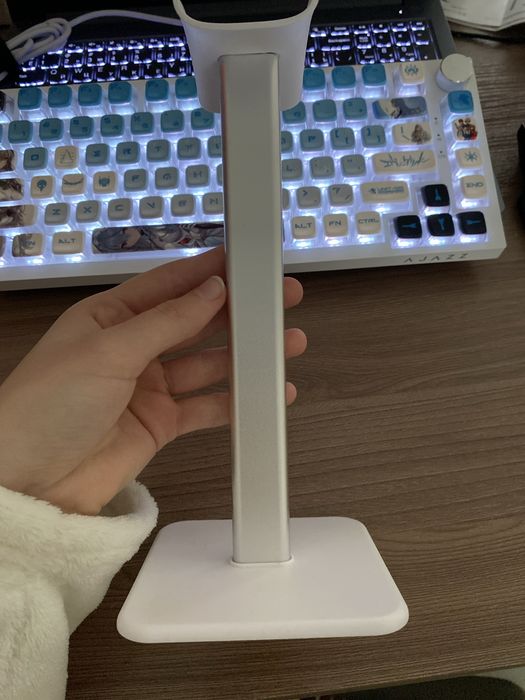 Клавіатура HKSJ v200 +підставка для навушників