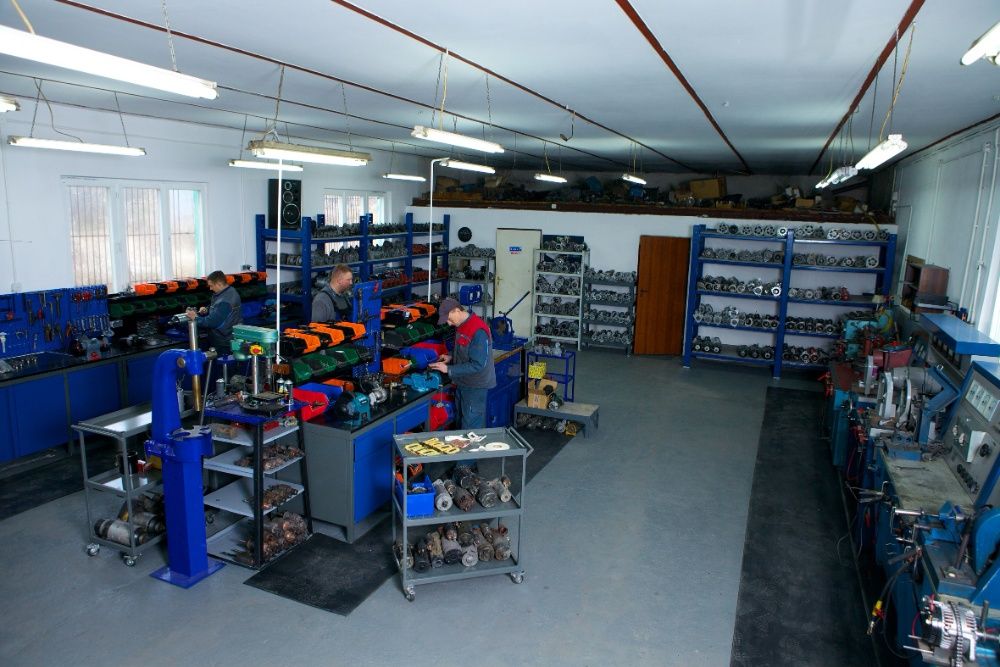 Rozrusznik Fortschritt Ifa Ifron Nobas IM11 Kombajn ciągnik koparka