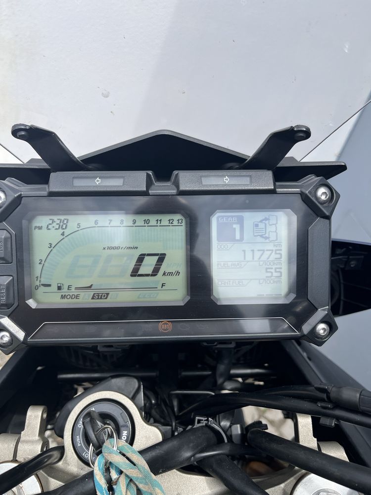 Yamaha Tracer MT-09