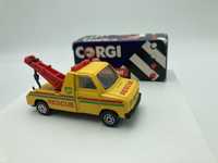 Corgi Juniors Ford Transit Mk2 Wrecker Truck 1985