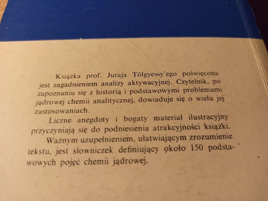 Detektywi wieku atomu, Juraj Tolgyessy