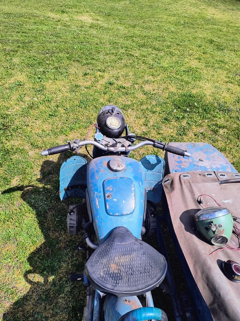 K750 M72 Ural M62