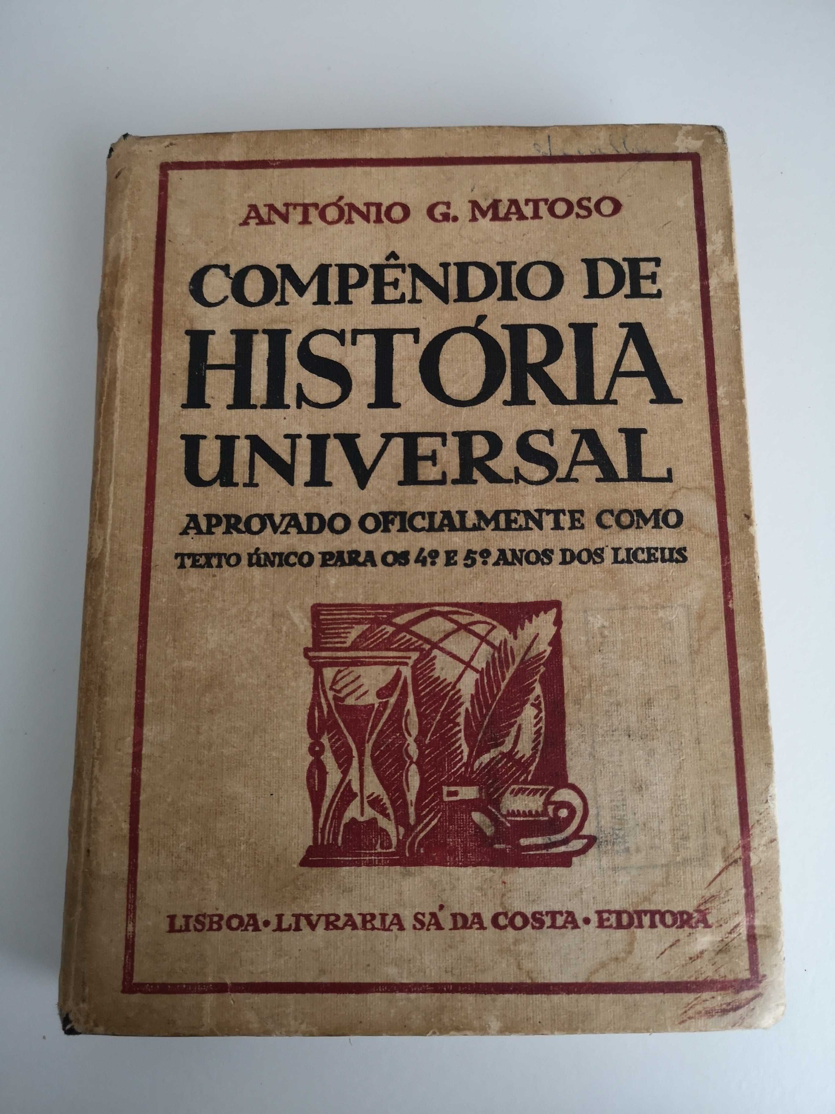 Historia Universal Compêndio Antigo