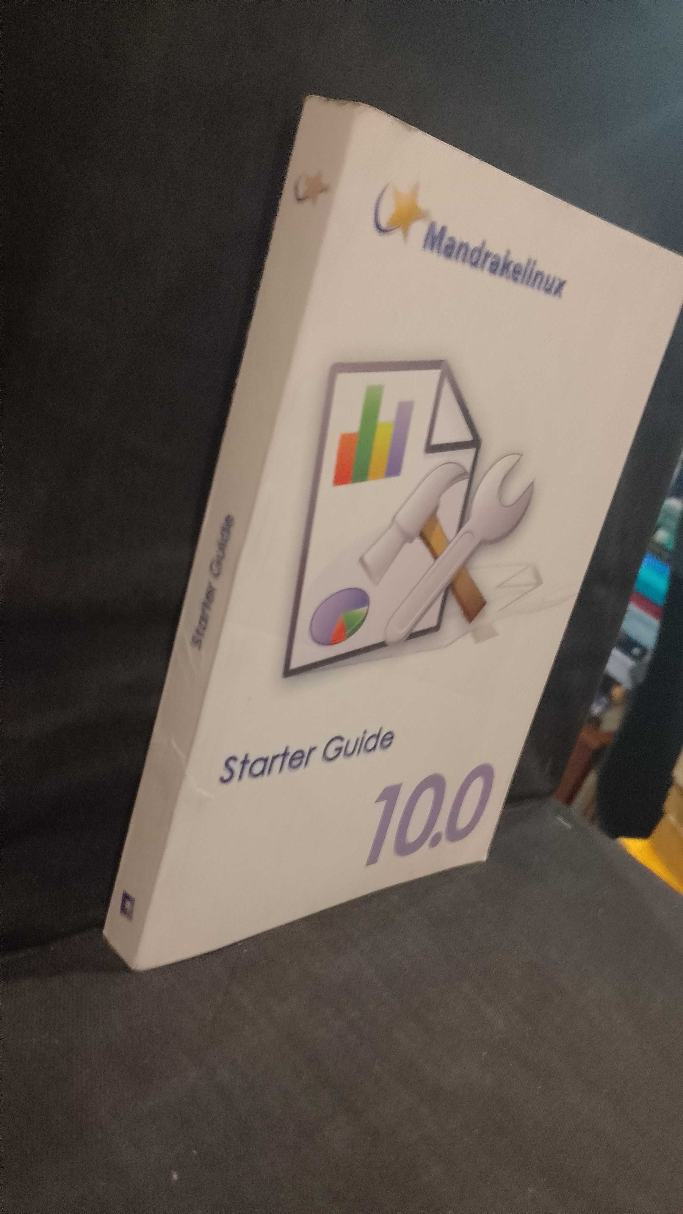 Starter Guide - Mandrakelinux 10.0