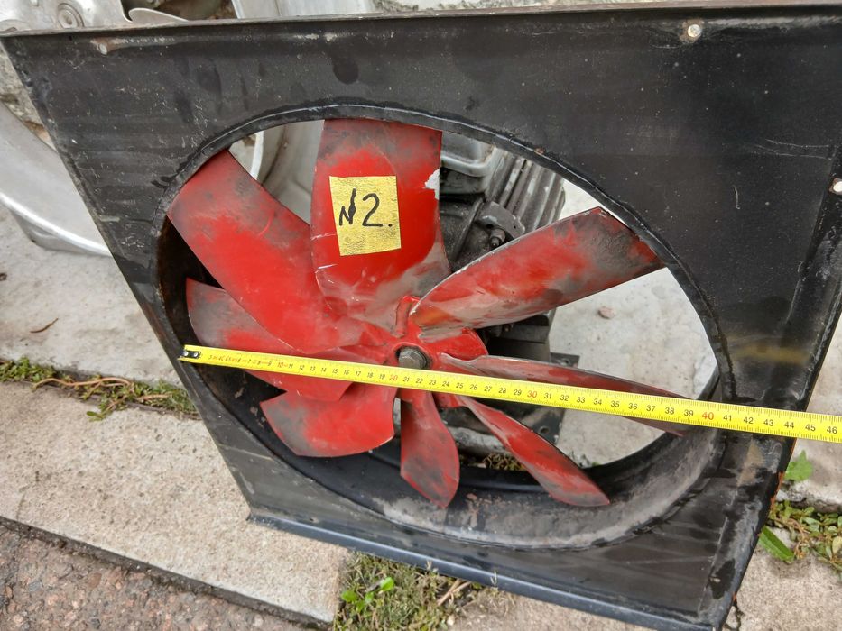 Вентилятори осьові