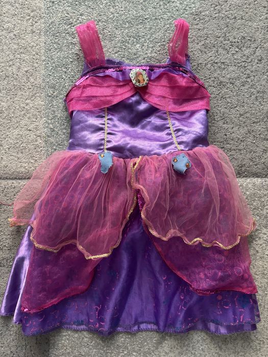 Sukienka księżniczka przebranie strój bal r.110/116