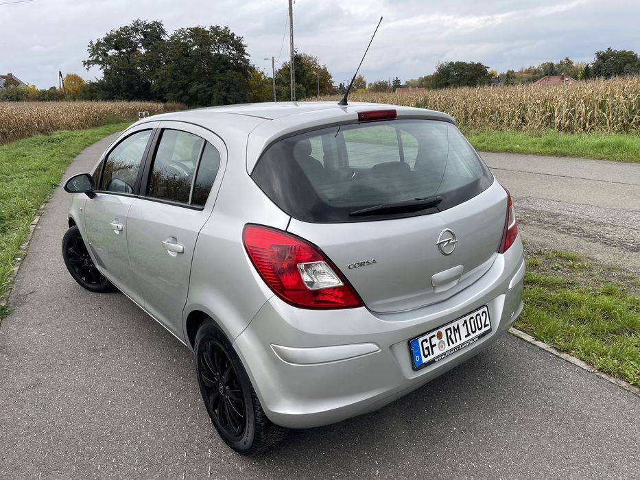 Opel Corsa D 1.4i 87KM Lift 2012r. 5drzwi Klima Opłacona !