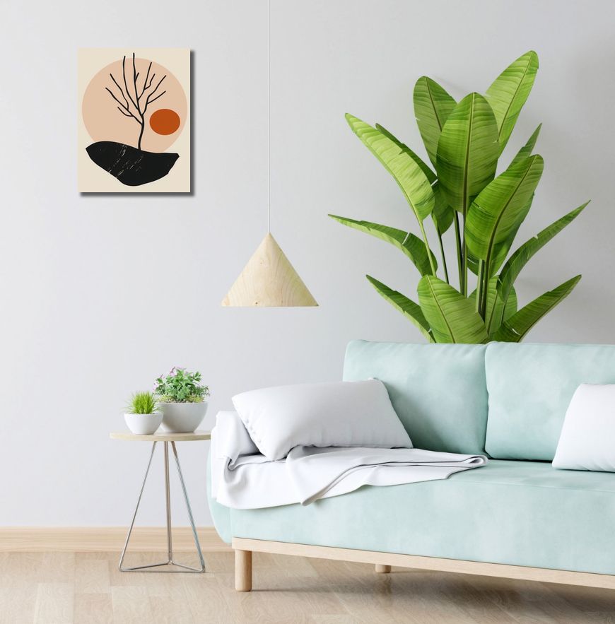 Obraz 30x40cm Nagie Drzewo