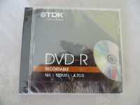 TDK dvd+r 16X 4.7gb 120 minut folia