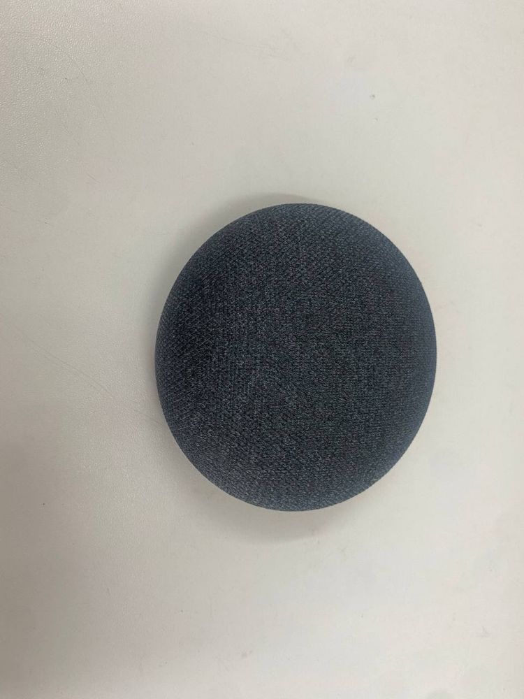 Google Nest Mini 1-го покоління (модель Chalk)