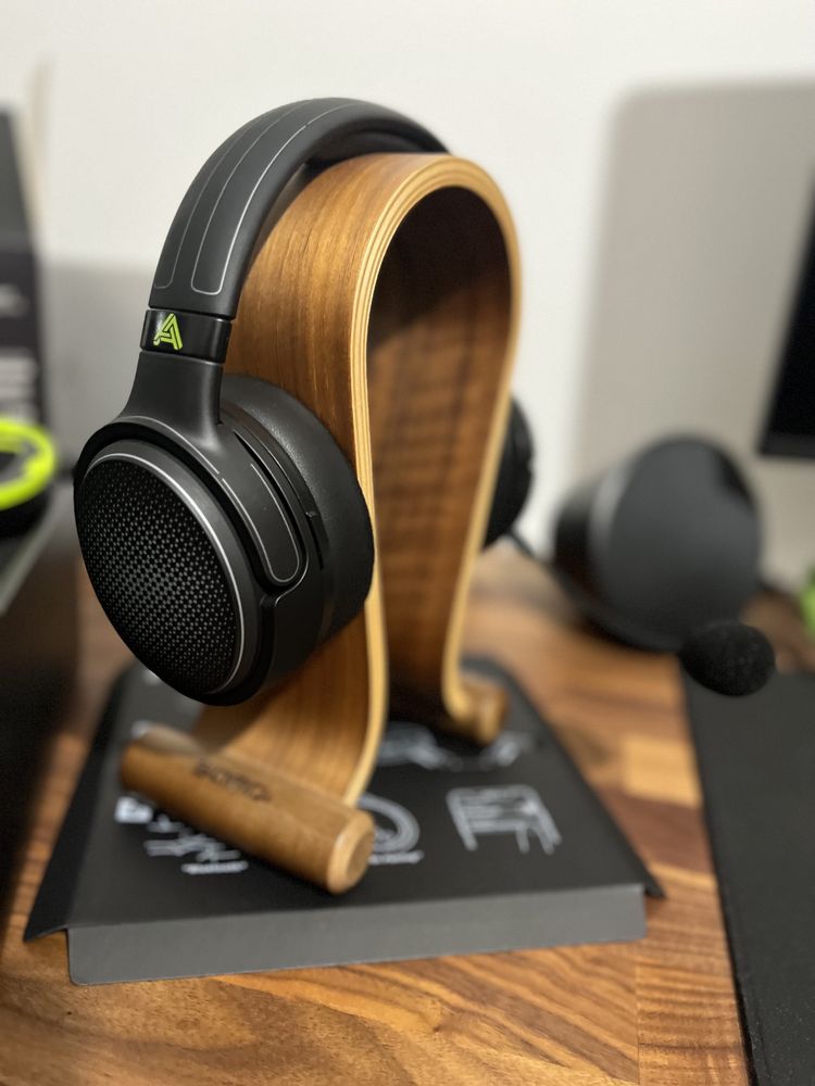 Headset Audeze Penrose xbox + wicked cushions freeze