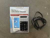 Calculadora para PC com entrada USB