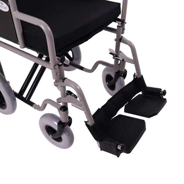 Cadeira de Rodas de Trânsito c/Travão de Cuidador YK9032TR - SENSICARE