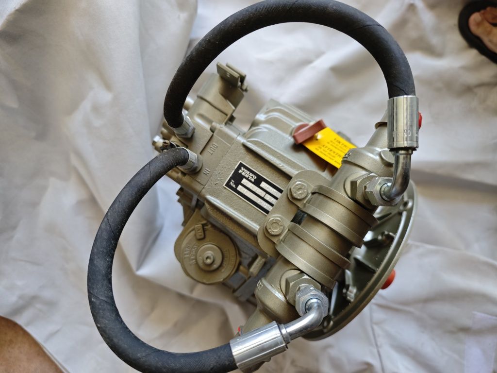 Caixa Volvo penta hS 25 a-c