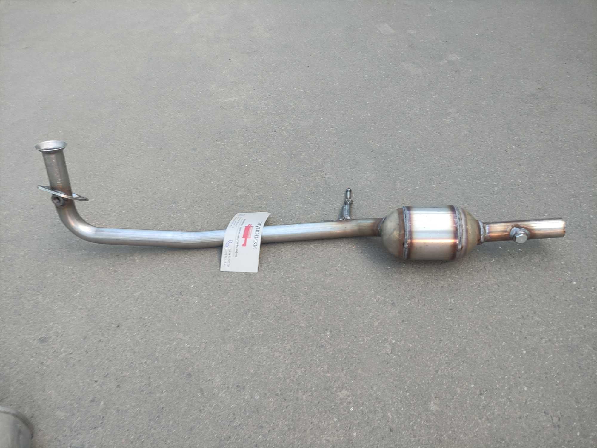 Труба приемная Рено Логан I 1.4/1.6 ( Renault Logan I 1.4/1.6 )