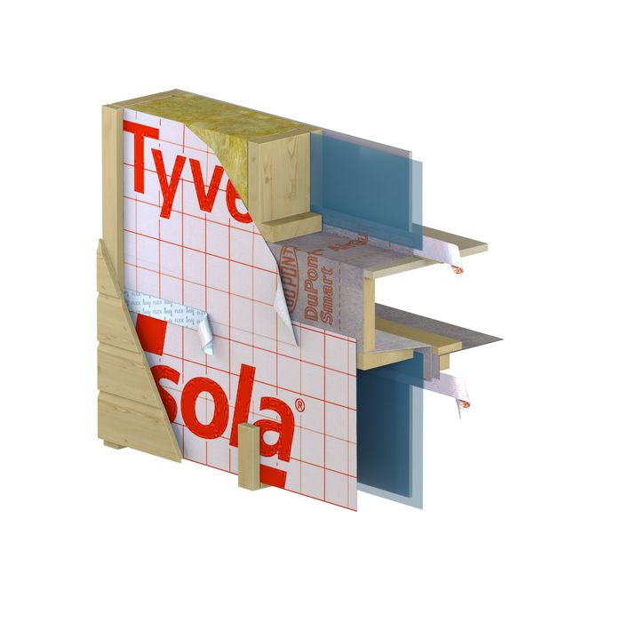 Tyvek, weathersmart, wiatroizolacja