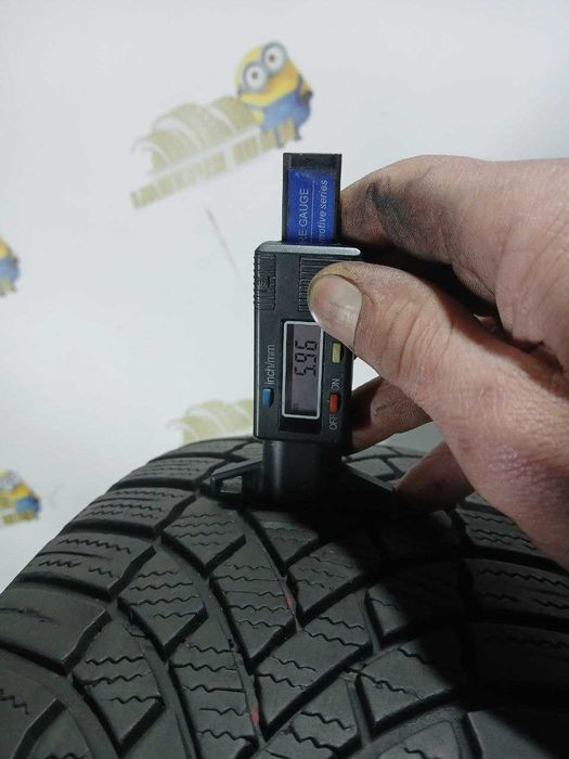 Шини Bridgestone 205/60R16. 4шт. Зима 2022-2023р. (0790)