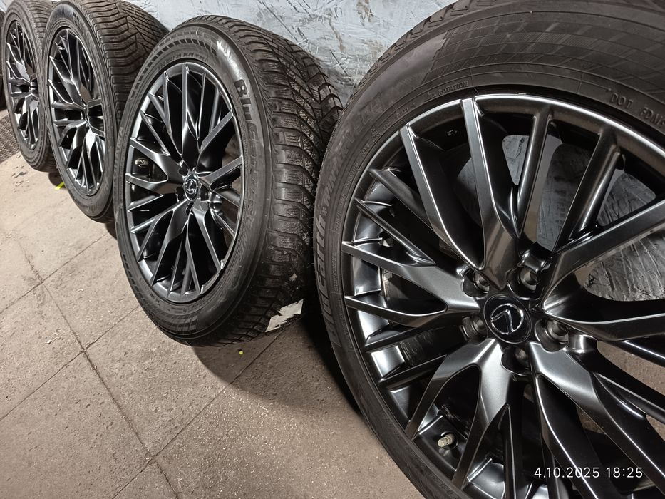 Alufelgi Lexus RX 8Jx20 z Czujnikami Ciśnienia/Oryginalne/Wysyłka